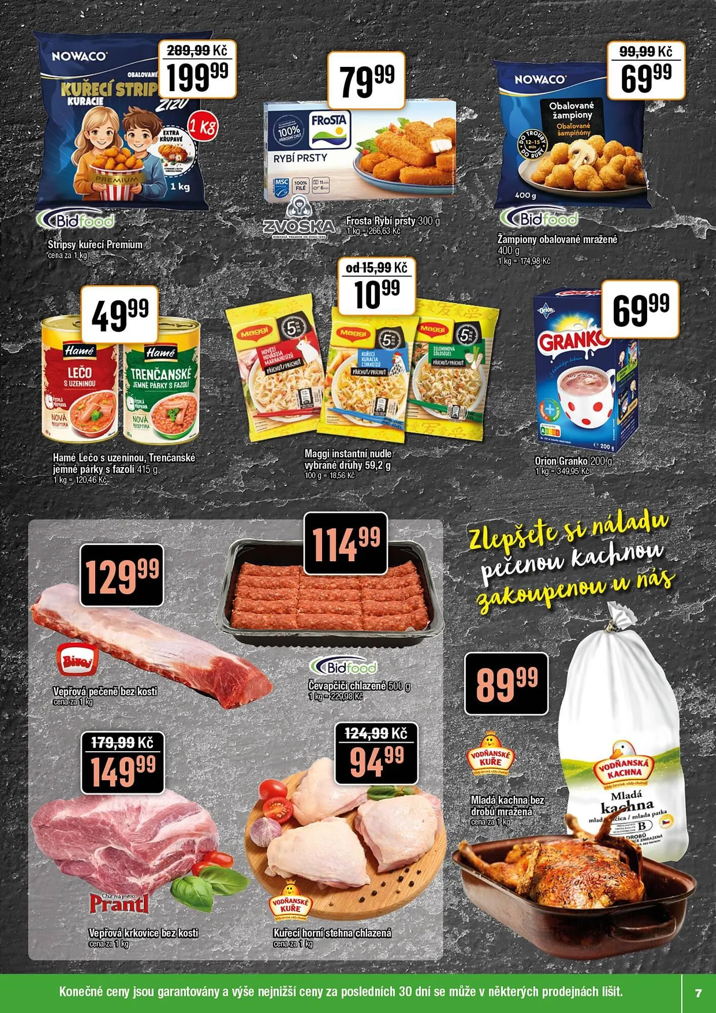 TEMPO leták - 22. října 4. listopadu 2025 - Page 7