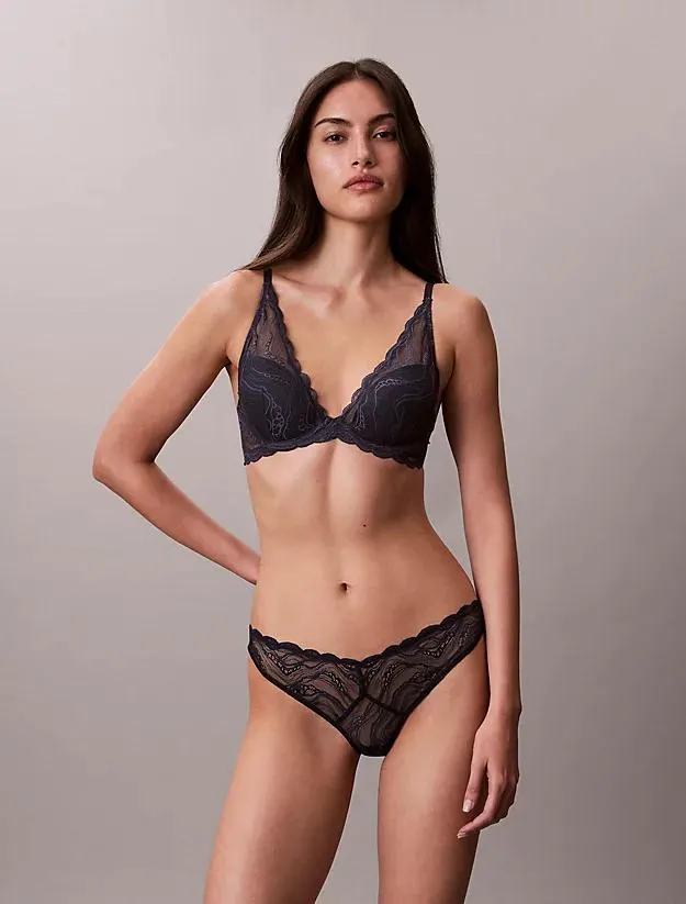 Plunge Bra - Sensual Stretch Lace