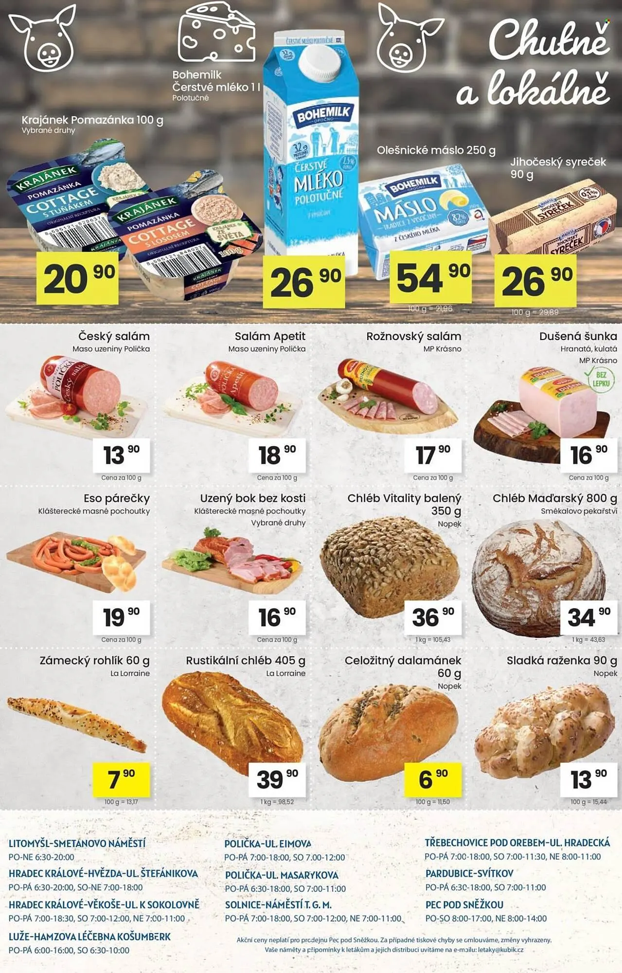 Kubík potraviny leták - 6. ledna 12. ledna 2026 - Page 4