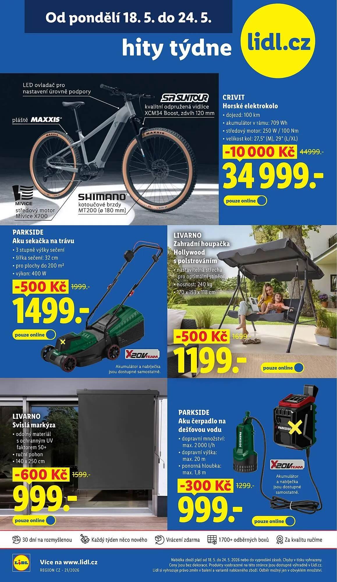 Lidl leták - 18. května 24. května 2026 - Page 1