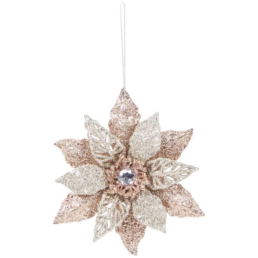 Home Accents glitter bloem