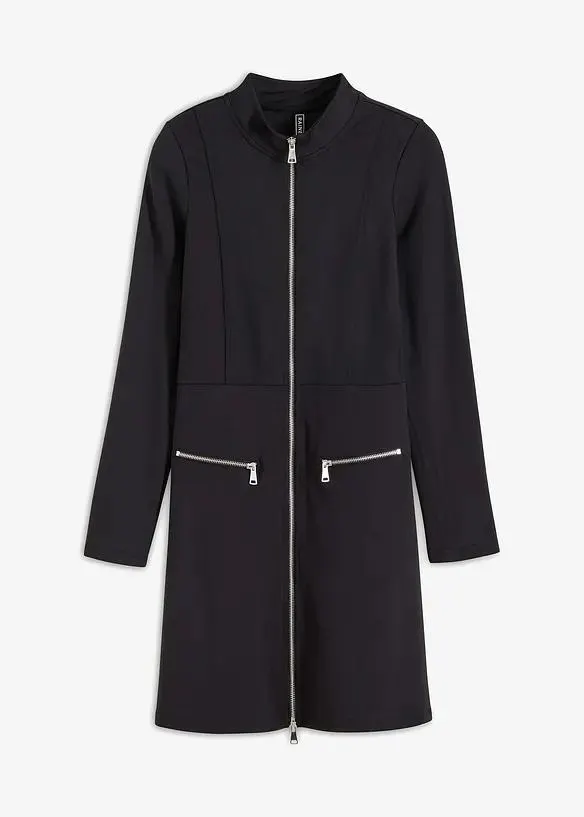 Šaty z Punto di Roma se zipovým detailem