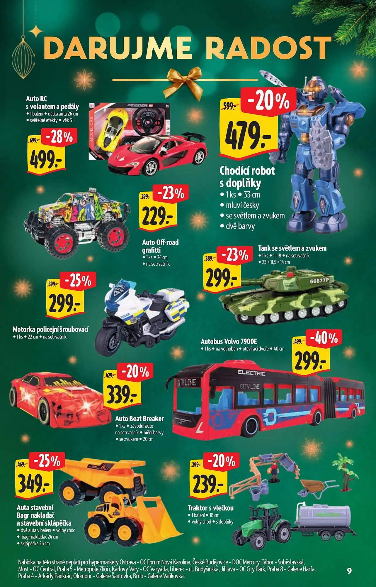 Albert leták - 3. prosince 24. prosince 2025 - Page 9