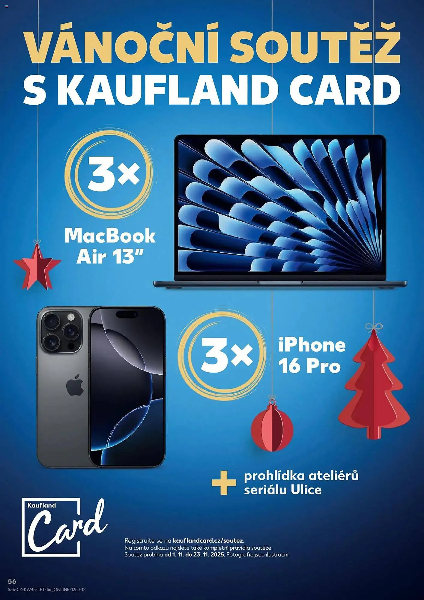 Kaufland leták - 5. listopadu 11. listopadu 2025 - Page 56