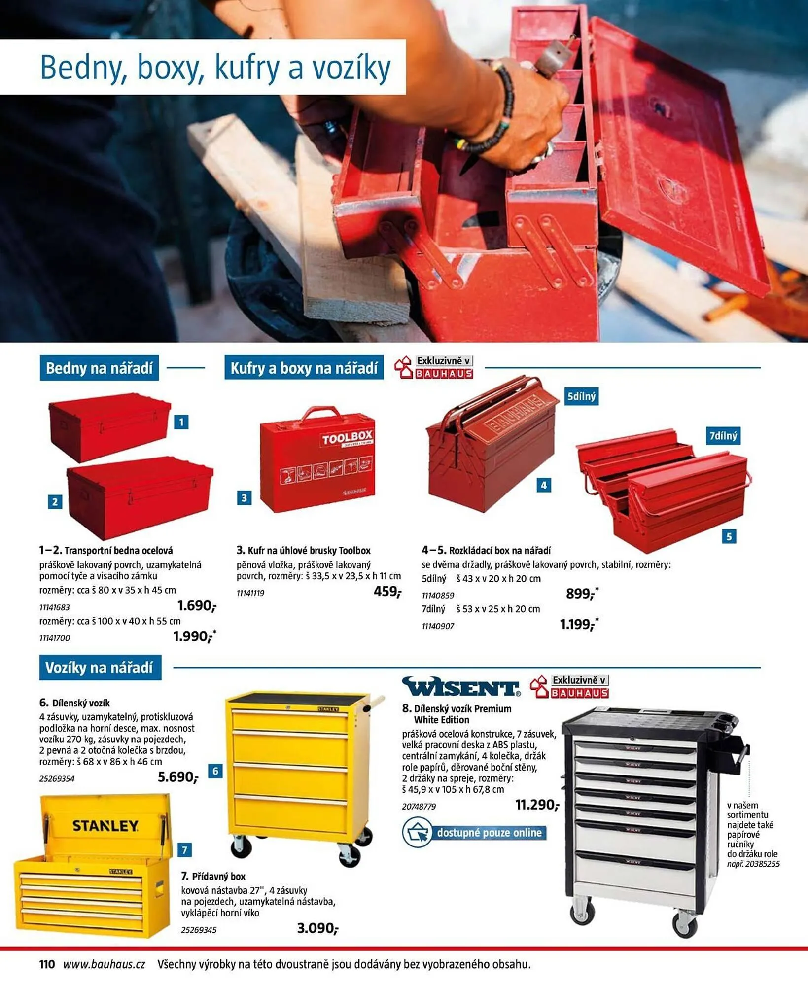 Bauhaus leták - 31. října 28. února 2026 - Page 110