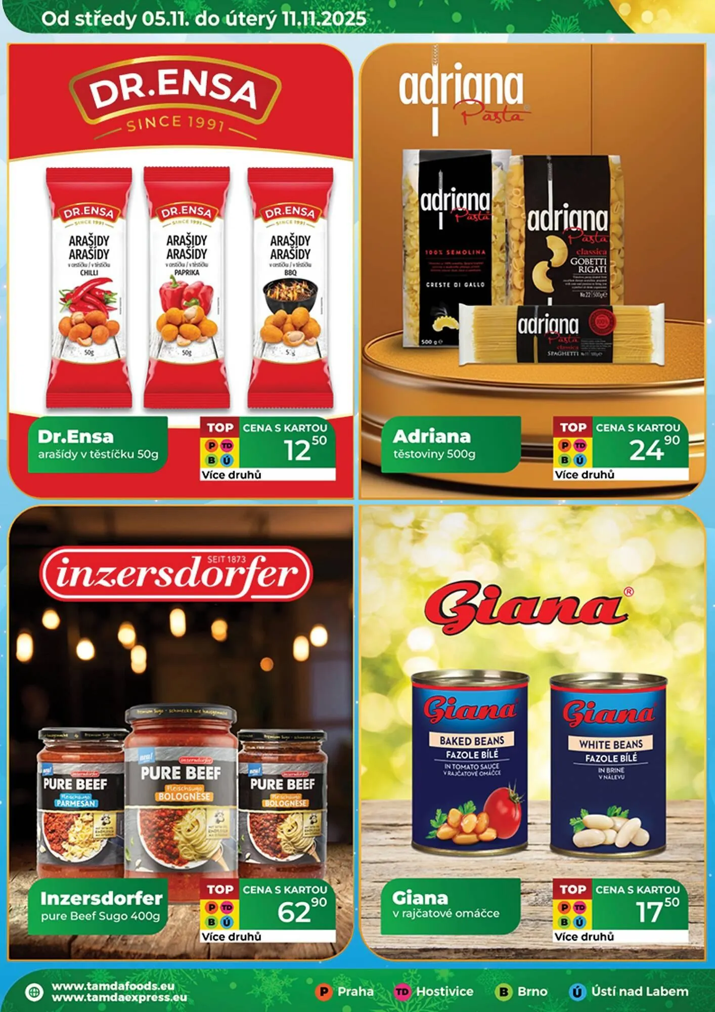 Tamda Foods leták - 5. listopadu 11. listopadu 2025 - Page 12