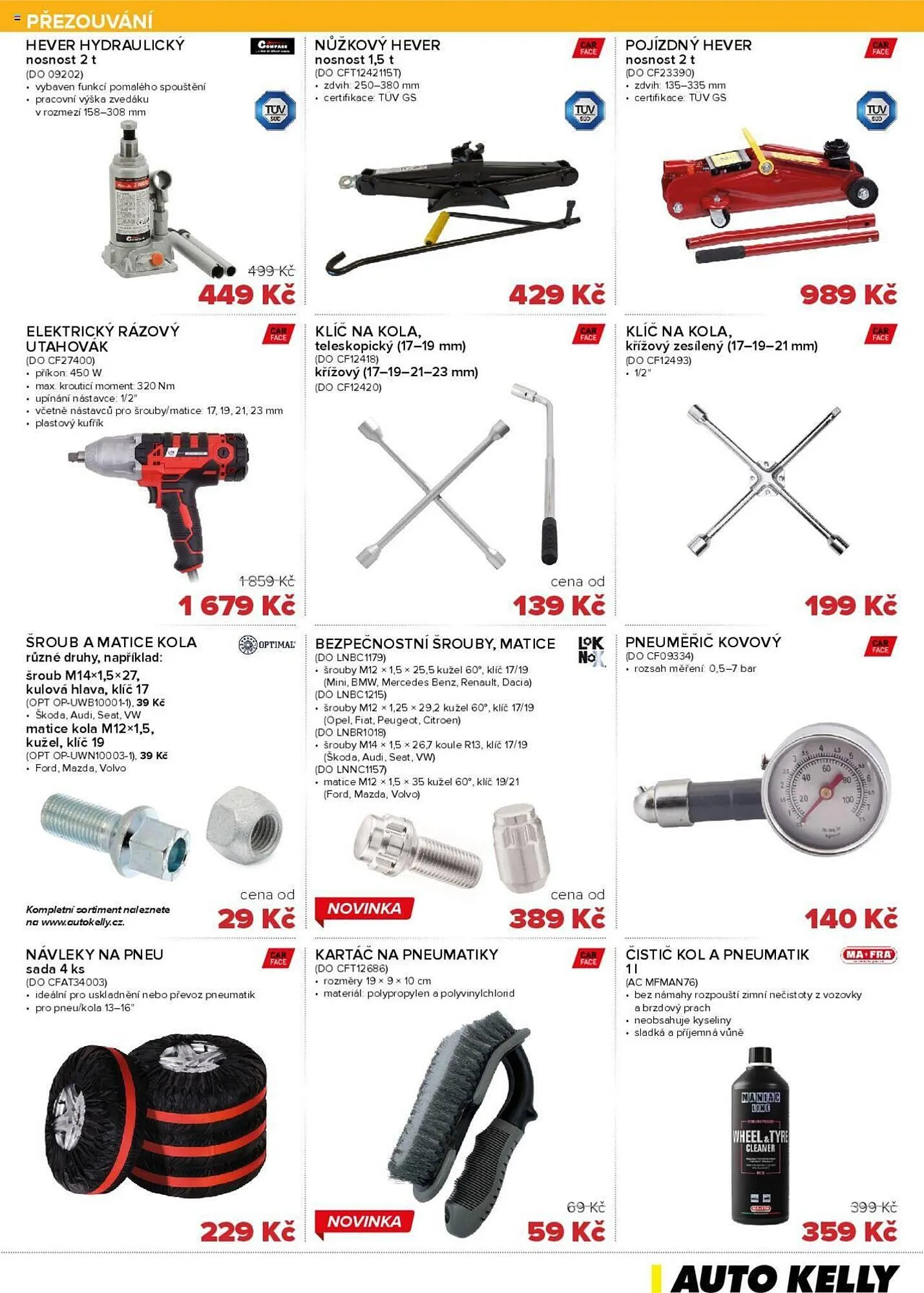 Auto Kelly leták - 5. listopadu 2. prosince 2024 - Page 3