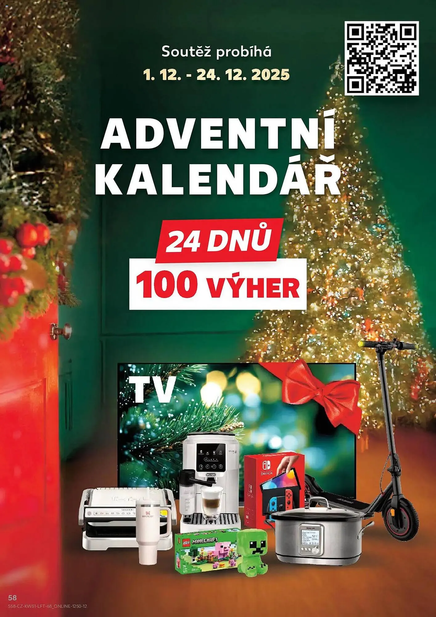 Kaufland leták - 17. prosince 24. prosince 2025 - Page 58
