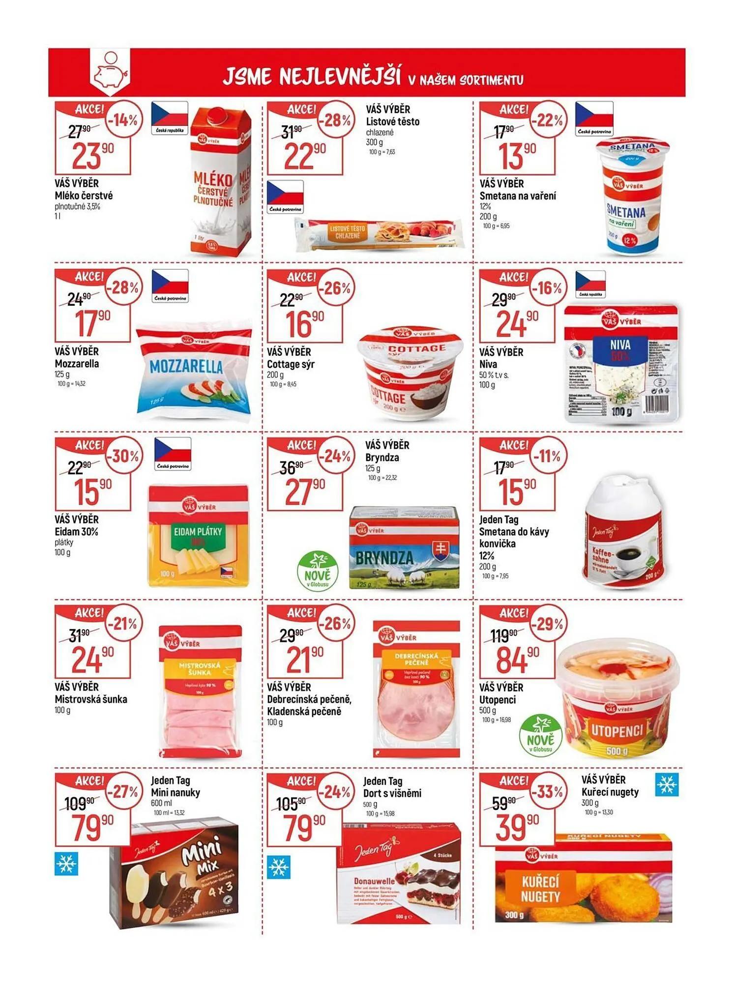 Globus leták - 12. listopadu 18. listopadu 2025 - Page 3