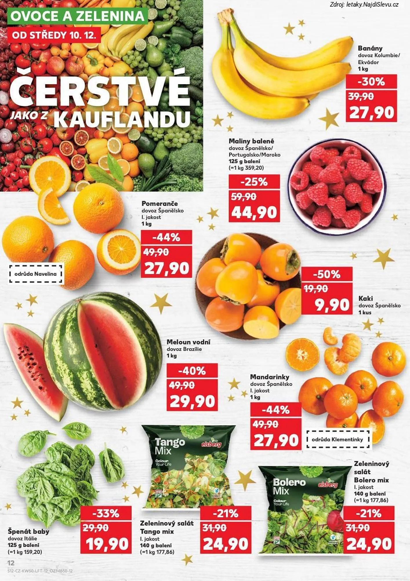Kaufland leták - 10. prosince 16. prosince 2025 - Page 12