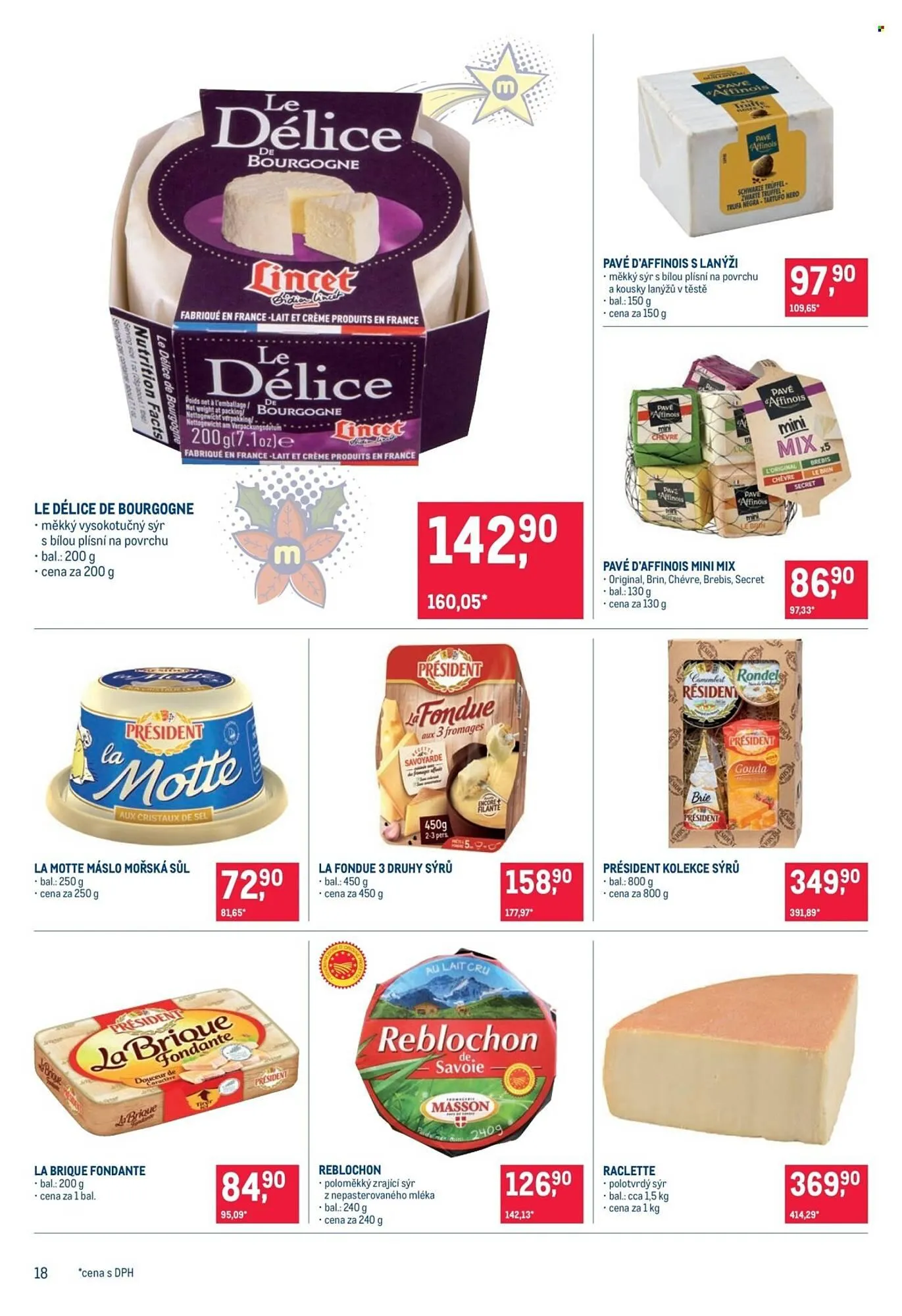 Makro leták - 19. listopadu 31. prosince 2025 - Page 18