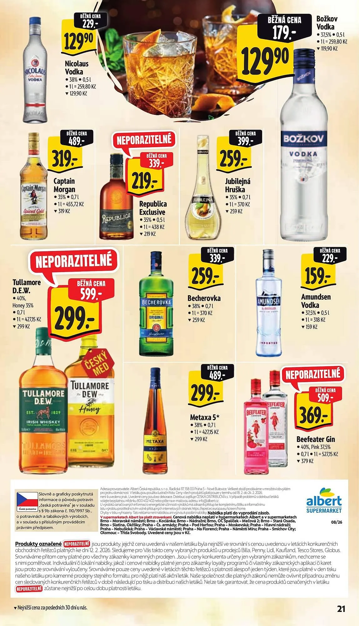 Albert leták - 18. února 24. února 2026 - Page 31