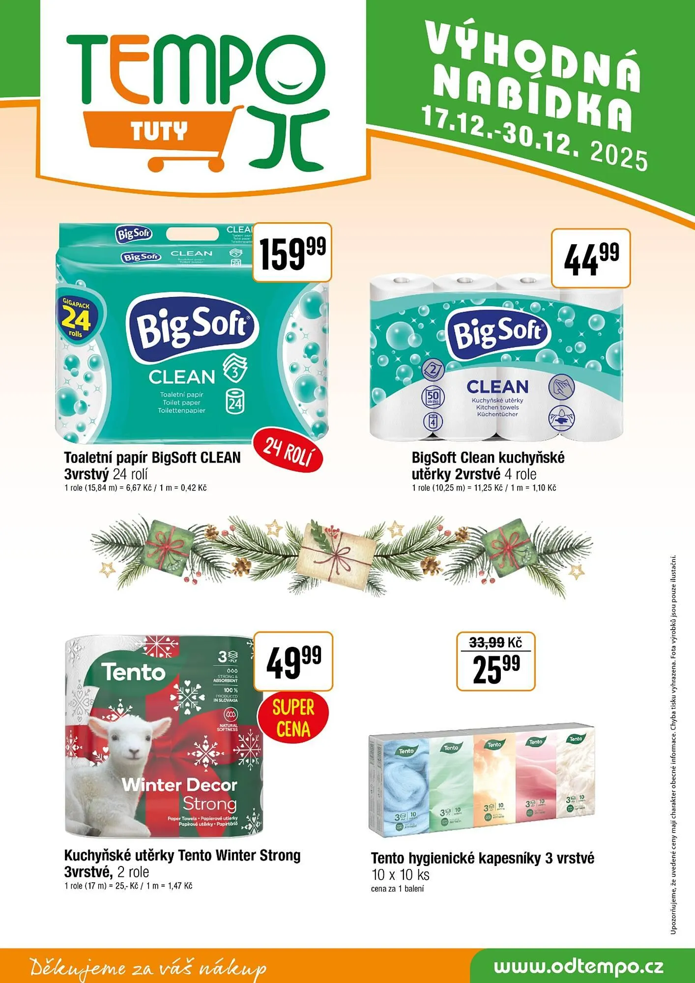 TEMPO leták - 17. prosince 31. prosince 2025 - Page 15