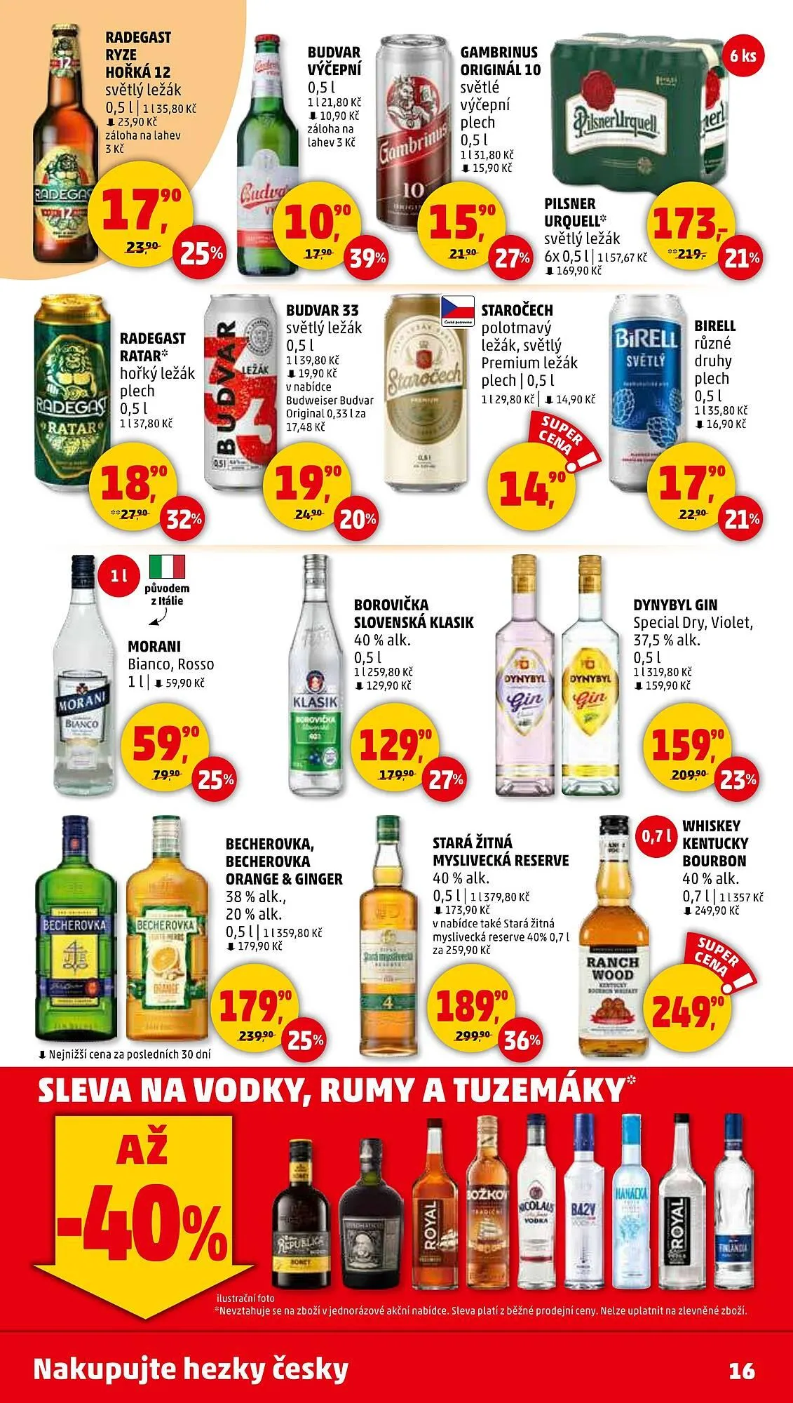 Penny Market leták - 16. ledna 22. ledna 2025 - Page 16