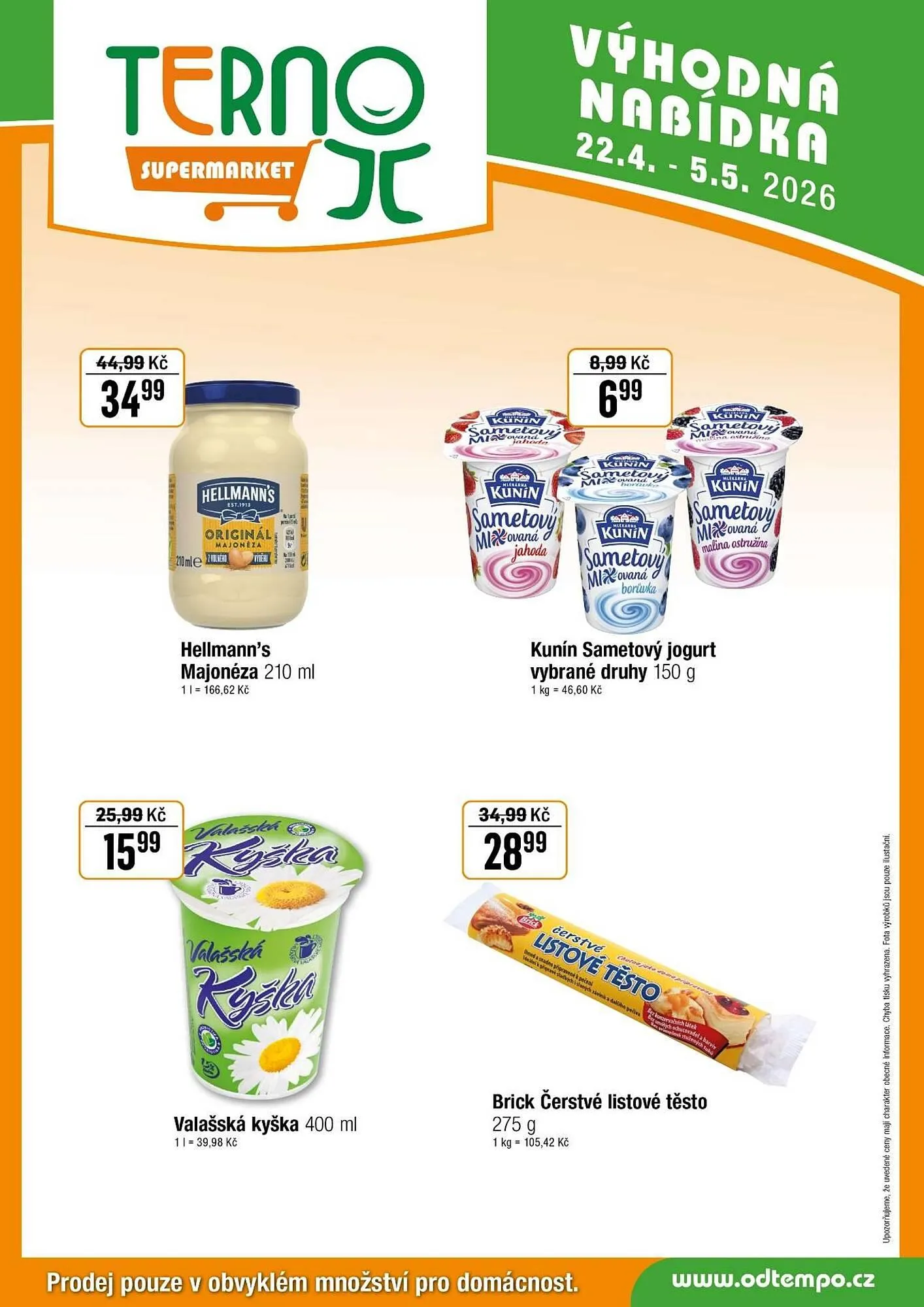 TEMPO leták - 22. dubna 5. května 2026 - Page 9