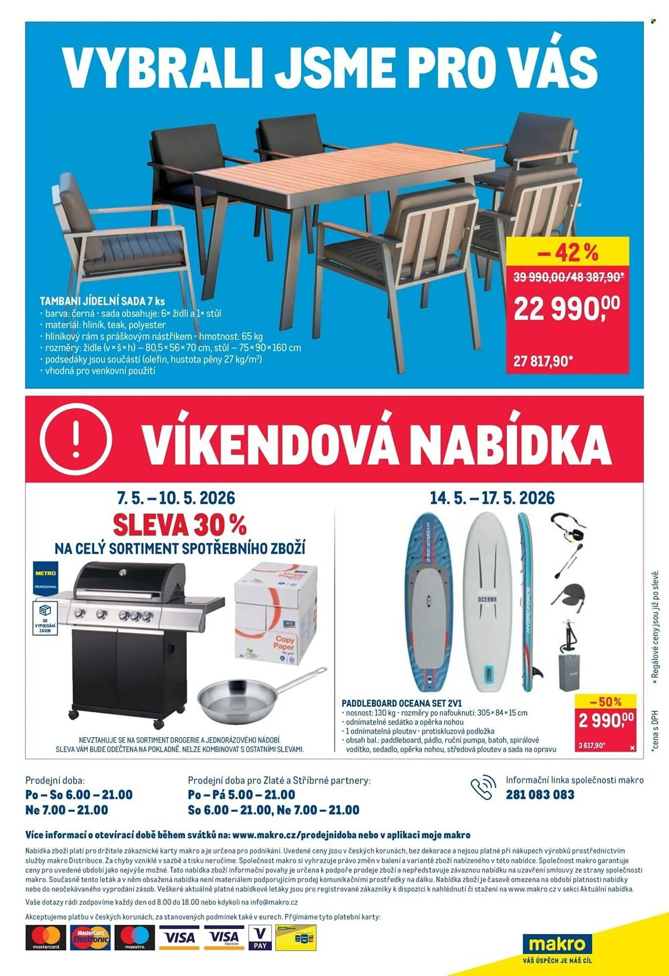 Makro leták - 6. května 19. května 2026 - Page 11