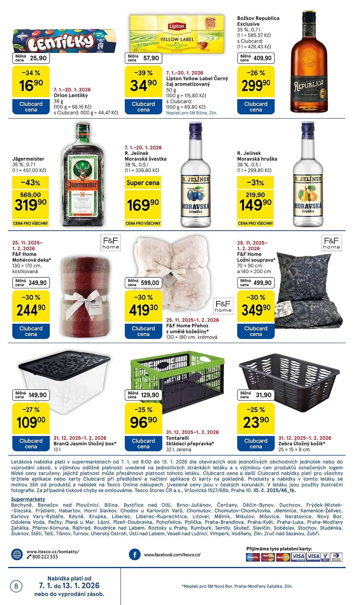 Tesco leták - 7. ledna 13. ledna 2026 - Page 8