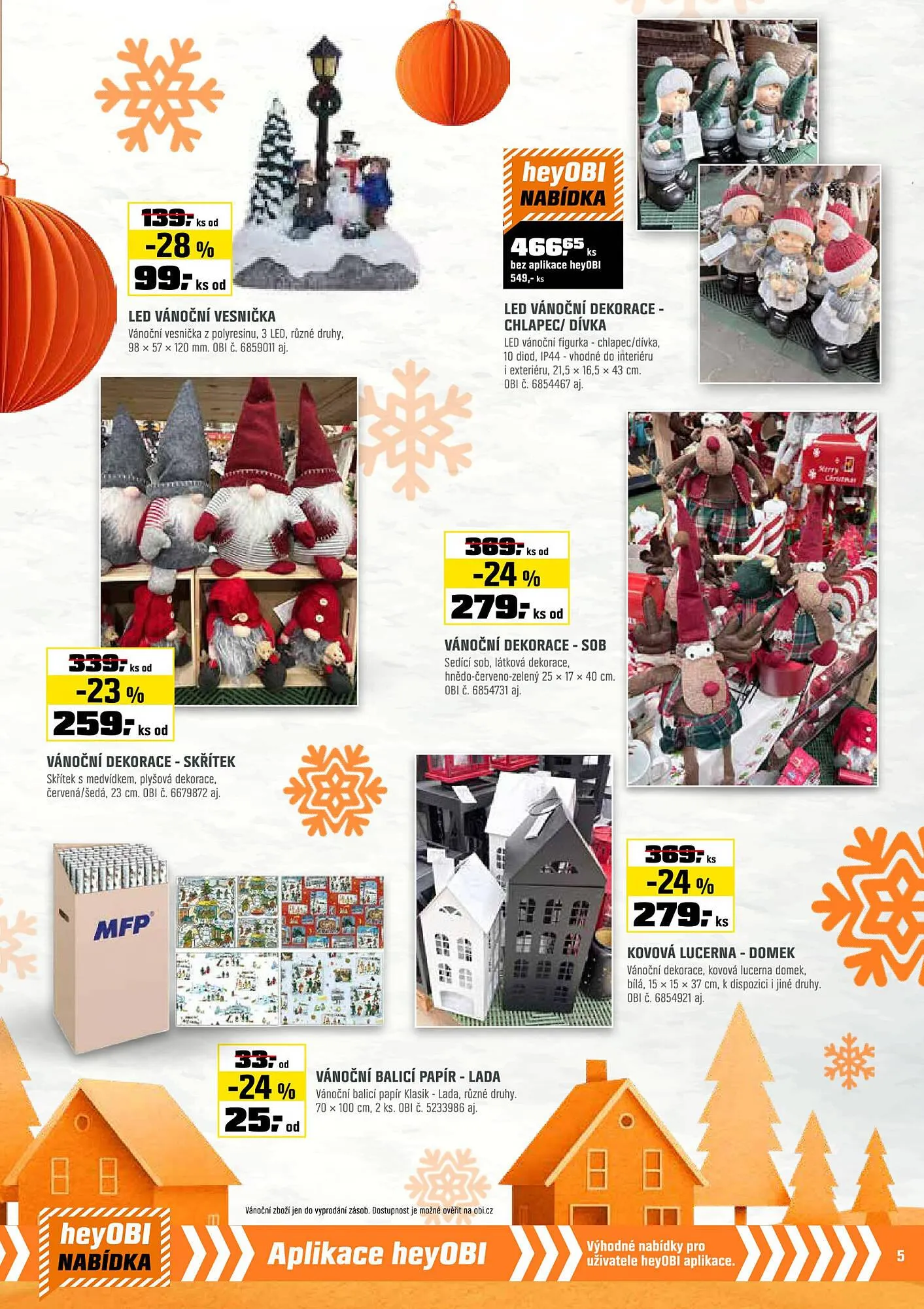 OBI leták - 1. prosince 31. prosince 2025 - Page 5