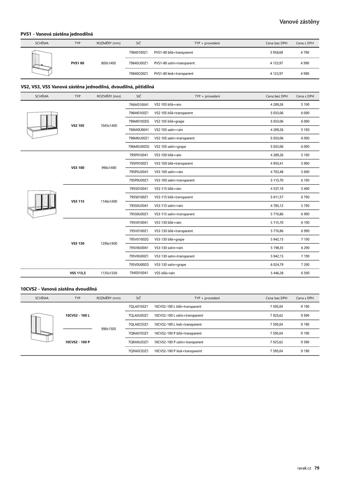 Ravak leták - 11. ledna 28. prosince 2023 - Page 79
