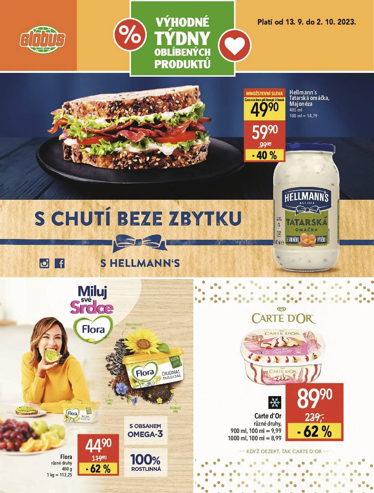 Globus leták - 13. září 2. října 2023 - Page 20