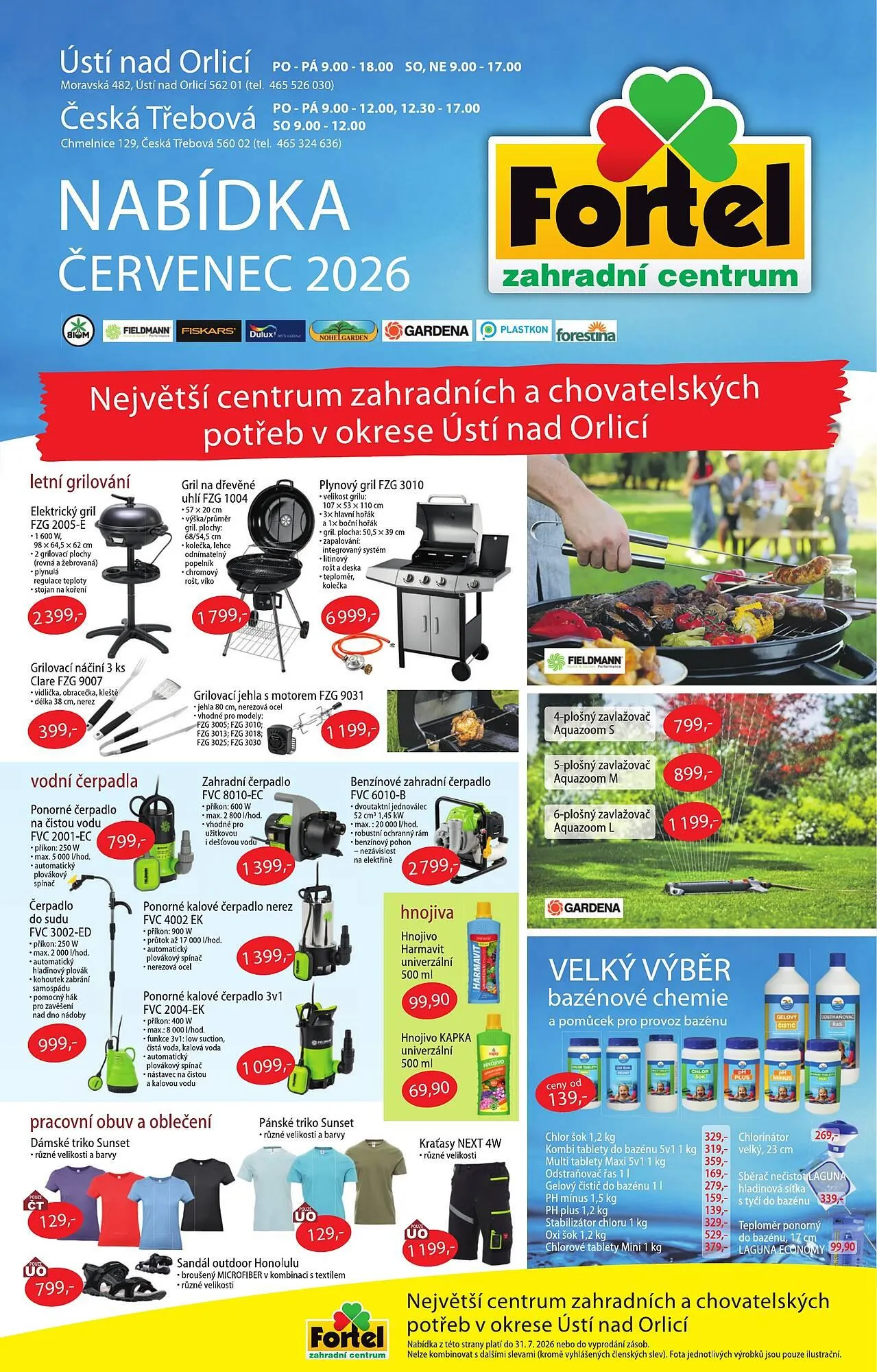 Konzum leták - 1. července 31. července 2026 - Page 1