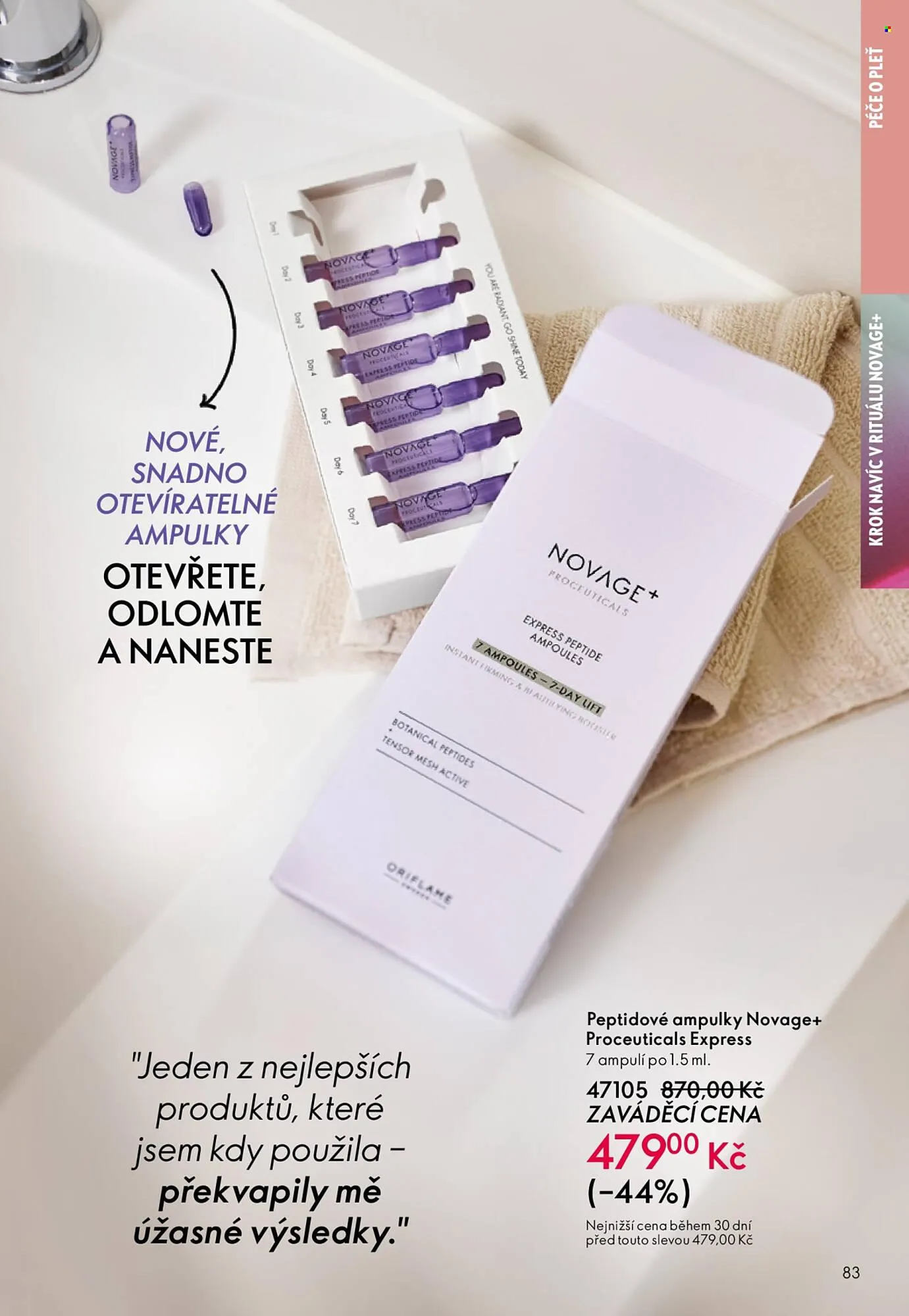 Oriflame leták - 15. dubna 5. května 2026 - Page 83