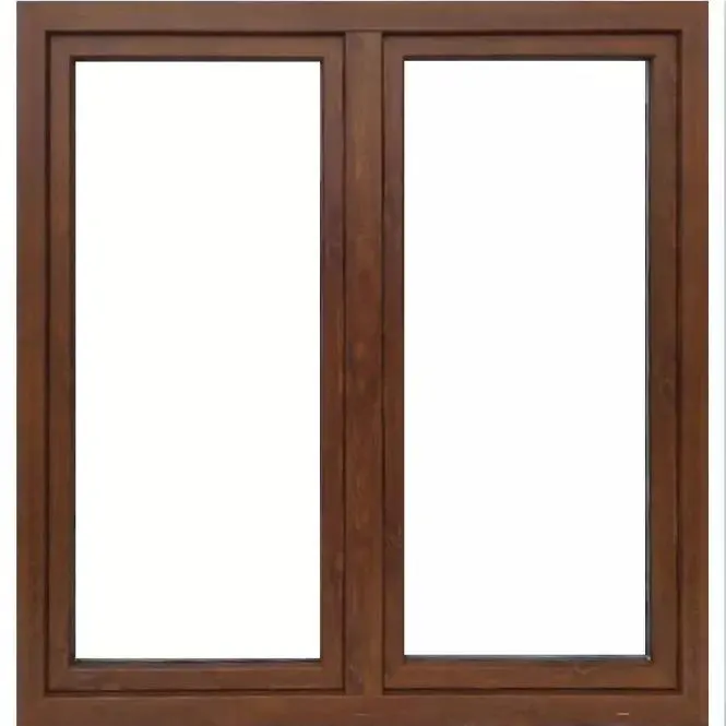 Okno dvoukřídlé 146,5x143,5cm symetrické bílé/zlatý dub