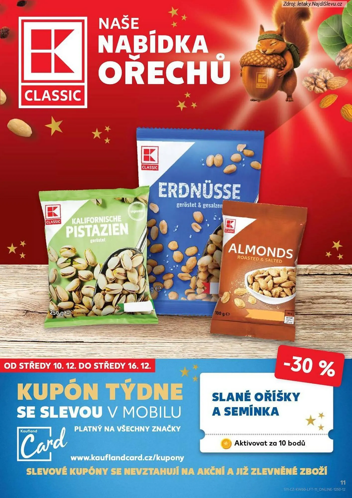 Kaufland leták - 10. prosince 16. prosince 2025 - Page 11