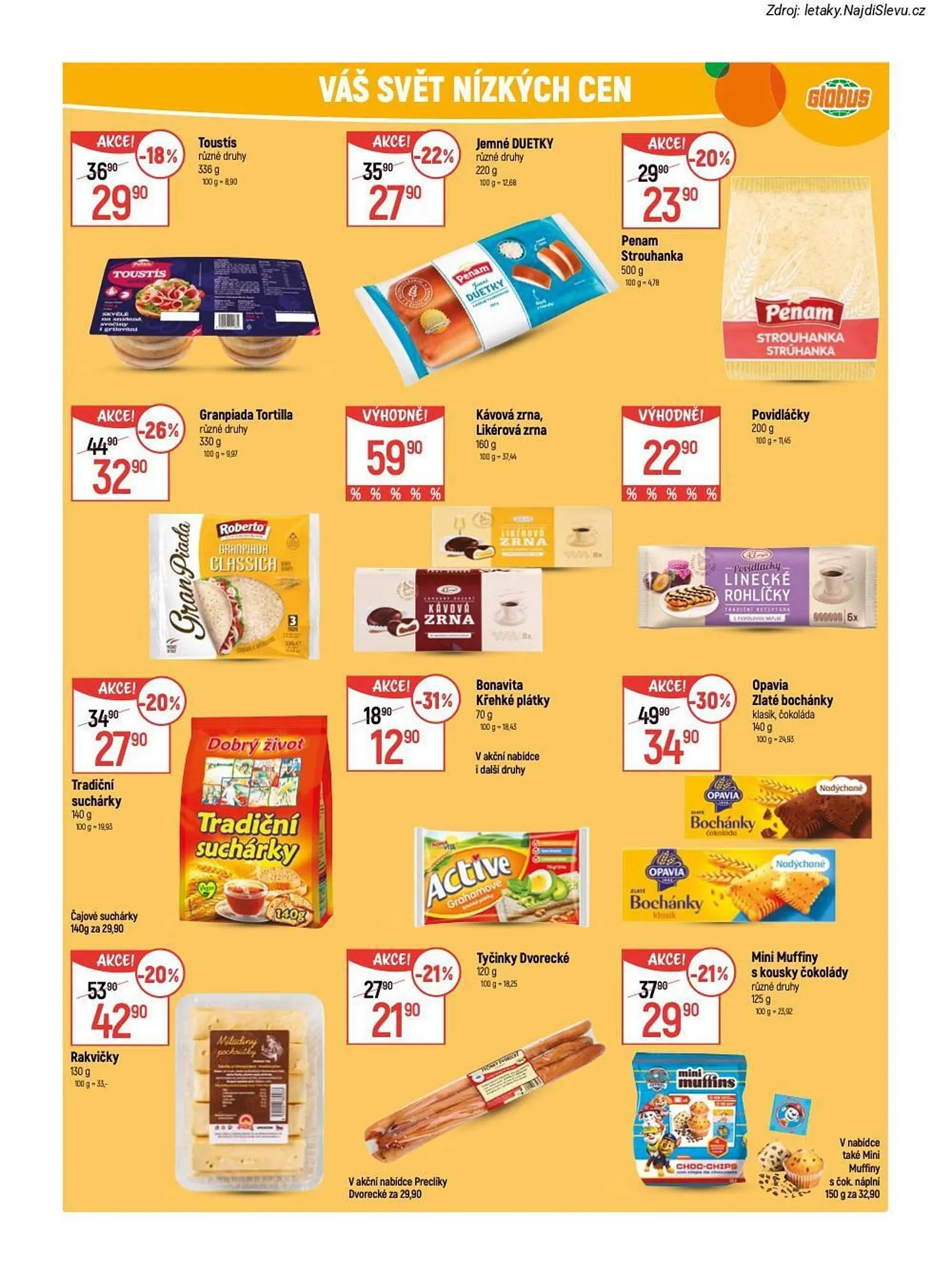 Globus leták - 18. února 24. února 2026 - Page 22