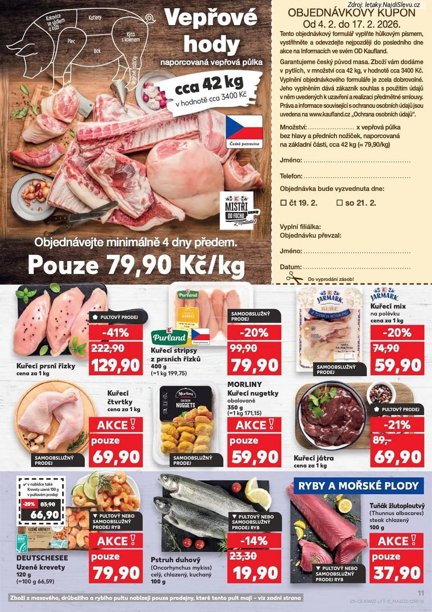Kaufland leták - 11. února 17. února 2026 - Page 11