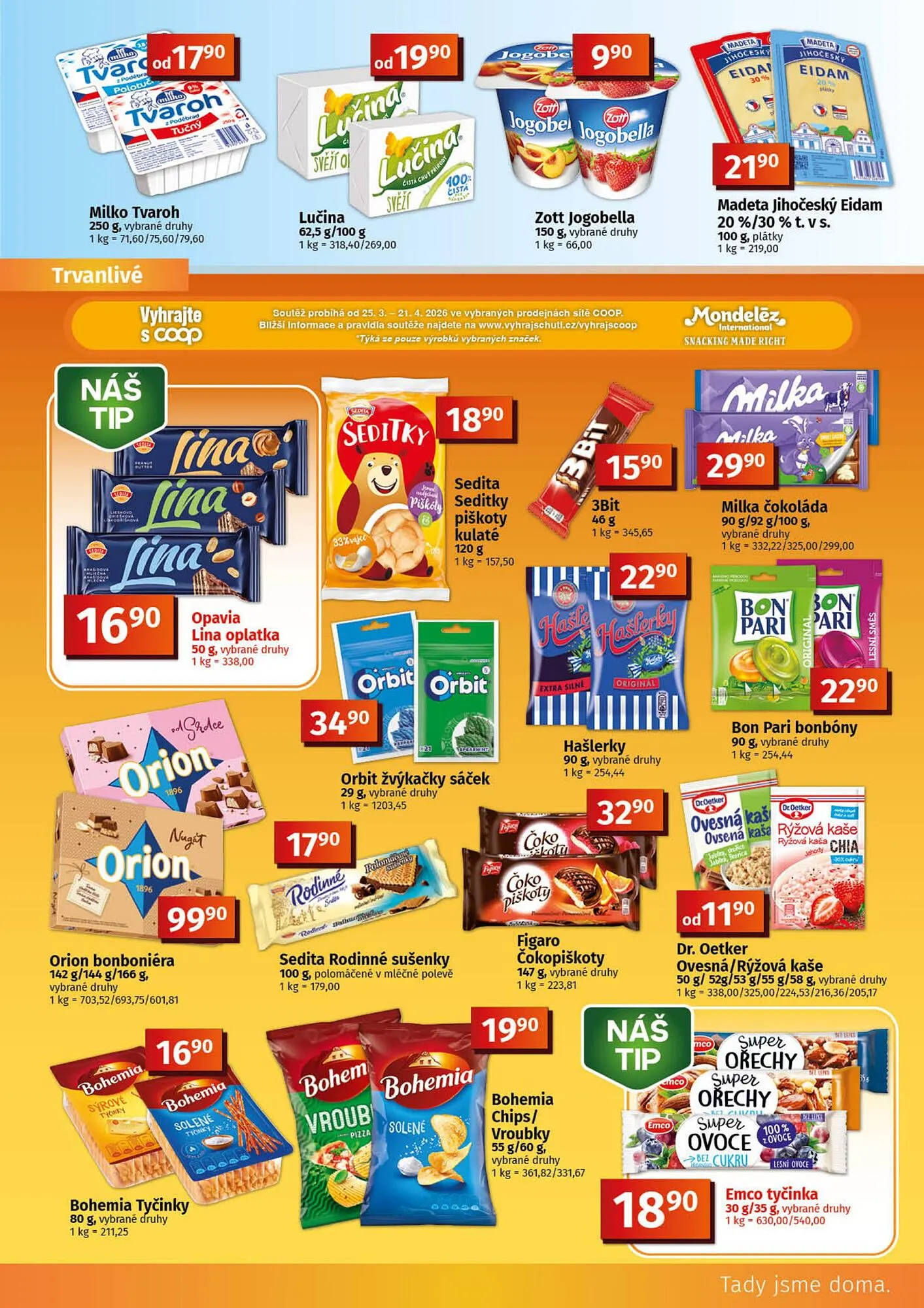 Konzum leták - 8. dubna 21. dubna 2026 - Page 5