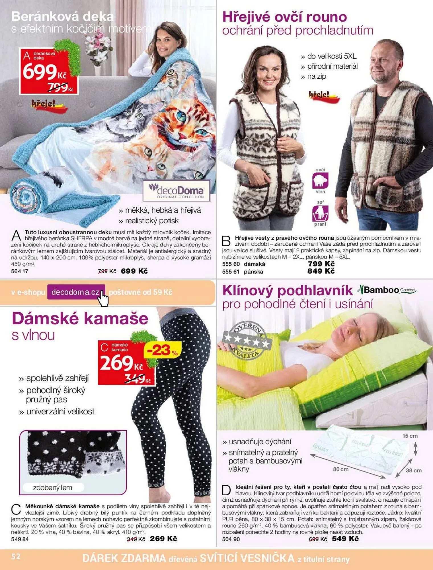 Decodoma leták - 19. listopadu 31. ledna 2026 - Page 52