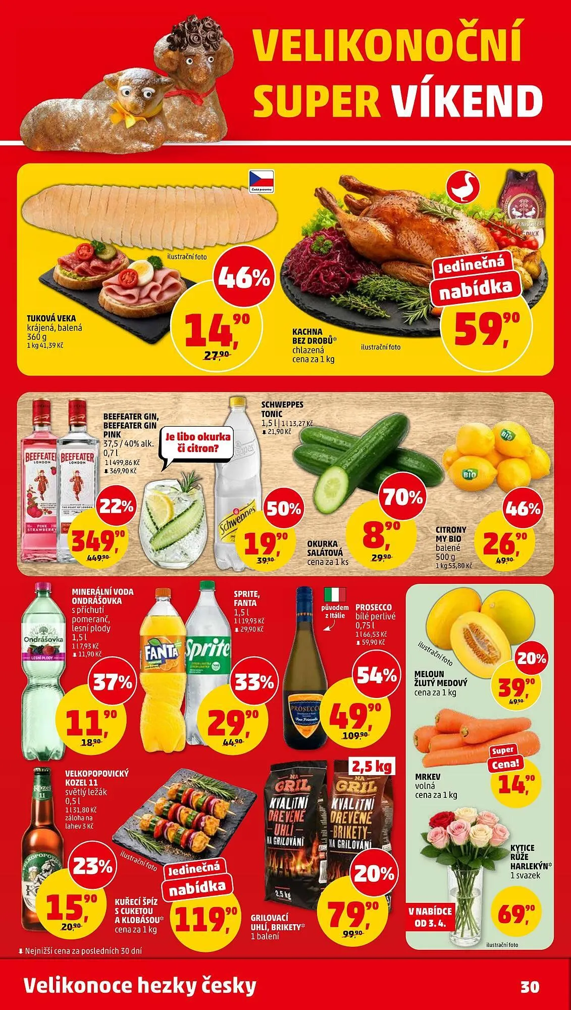 Penny Market leták - 1. dubna 7. dubna 2026 - Page 30