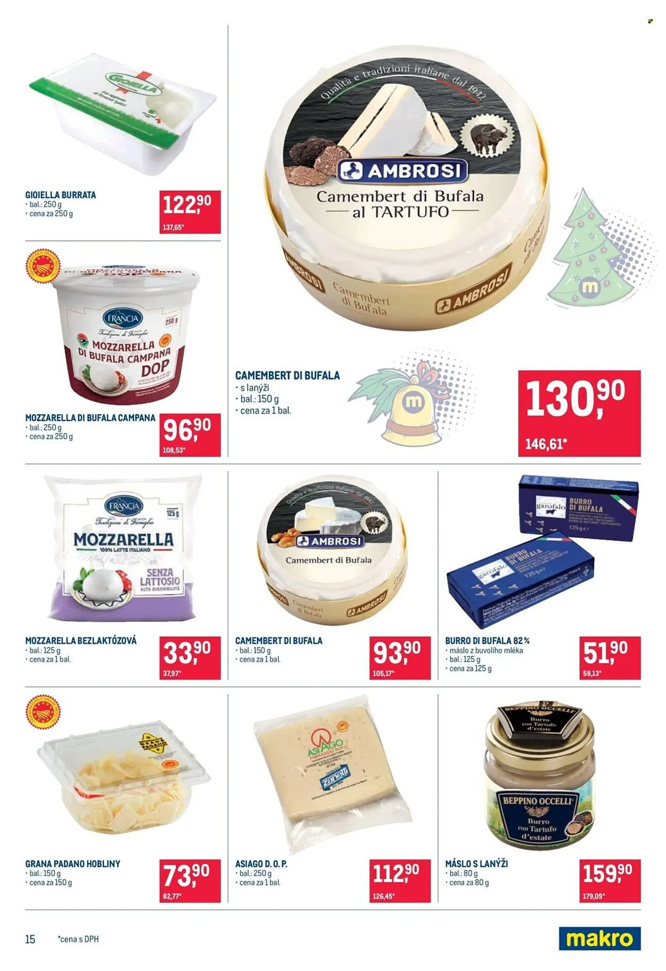 Makro leták - 19. listopadu 31. prosince 2025 - Page 15