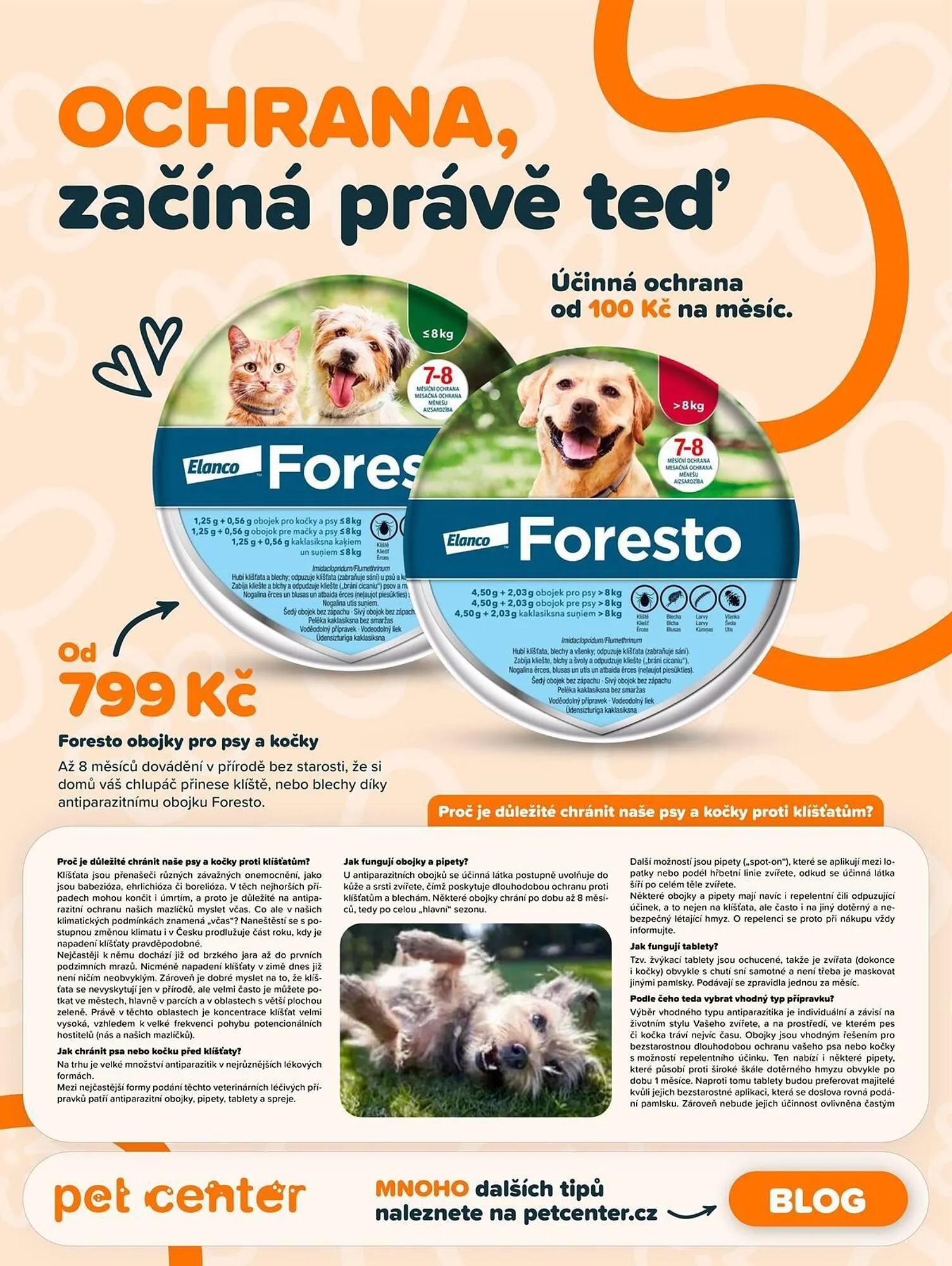 Pet Center leták - 17. března 31. března 2026 - Page 7