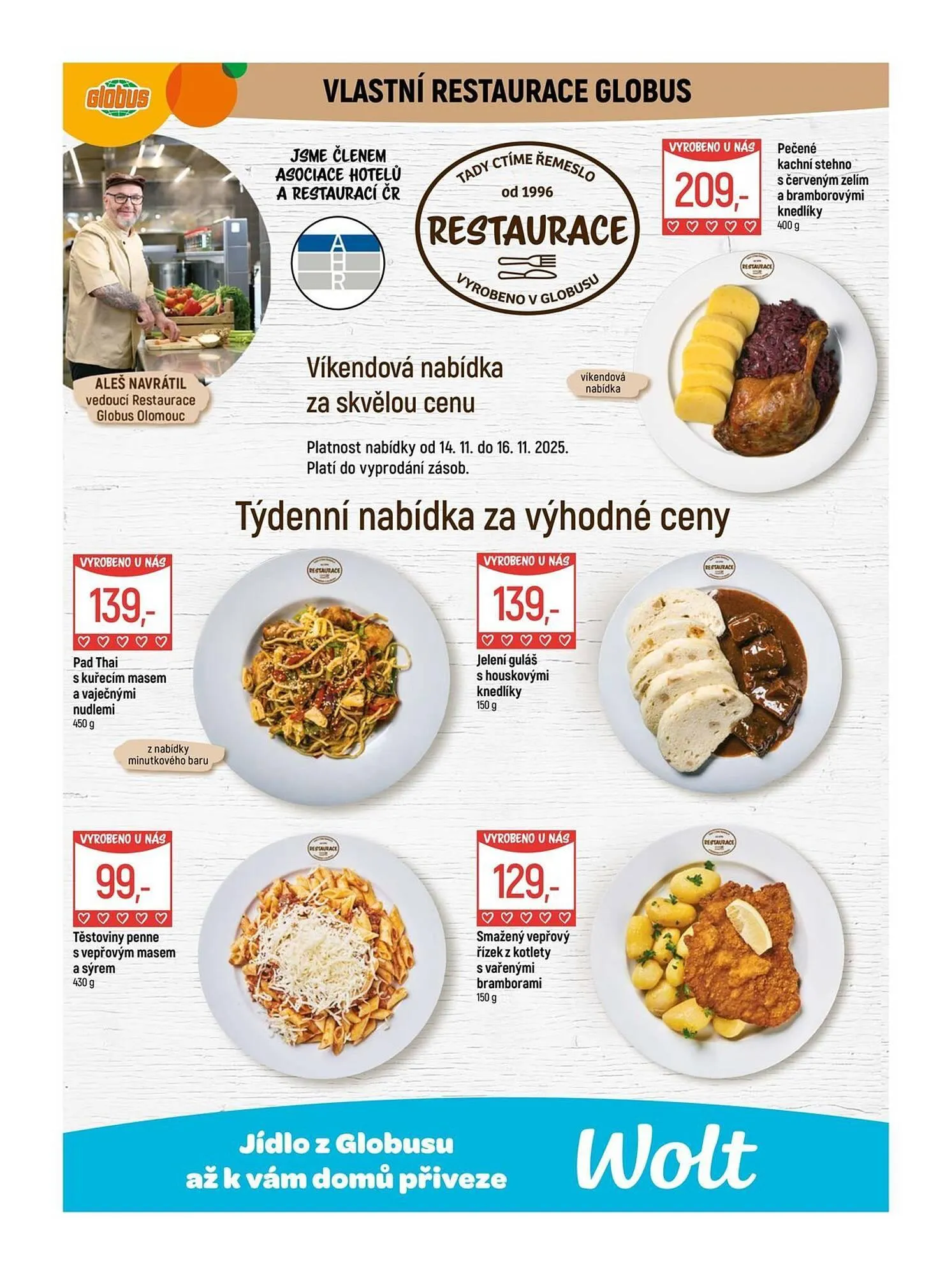 Globus leták - 12. listopadu 18. listopadu 2025 - Page 7