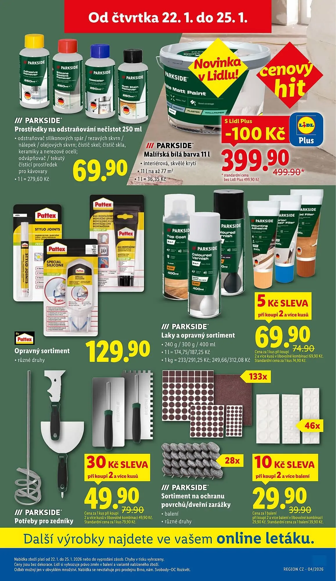 Lidl leták - 19. ledna 25. ledna 2026 - Page 21