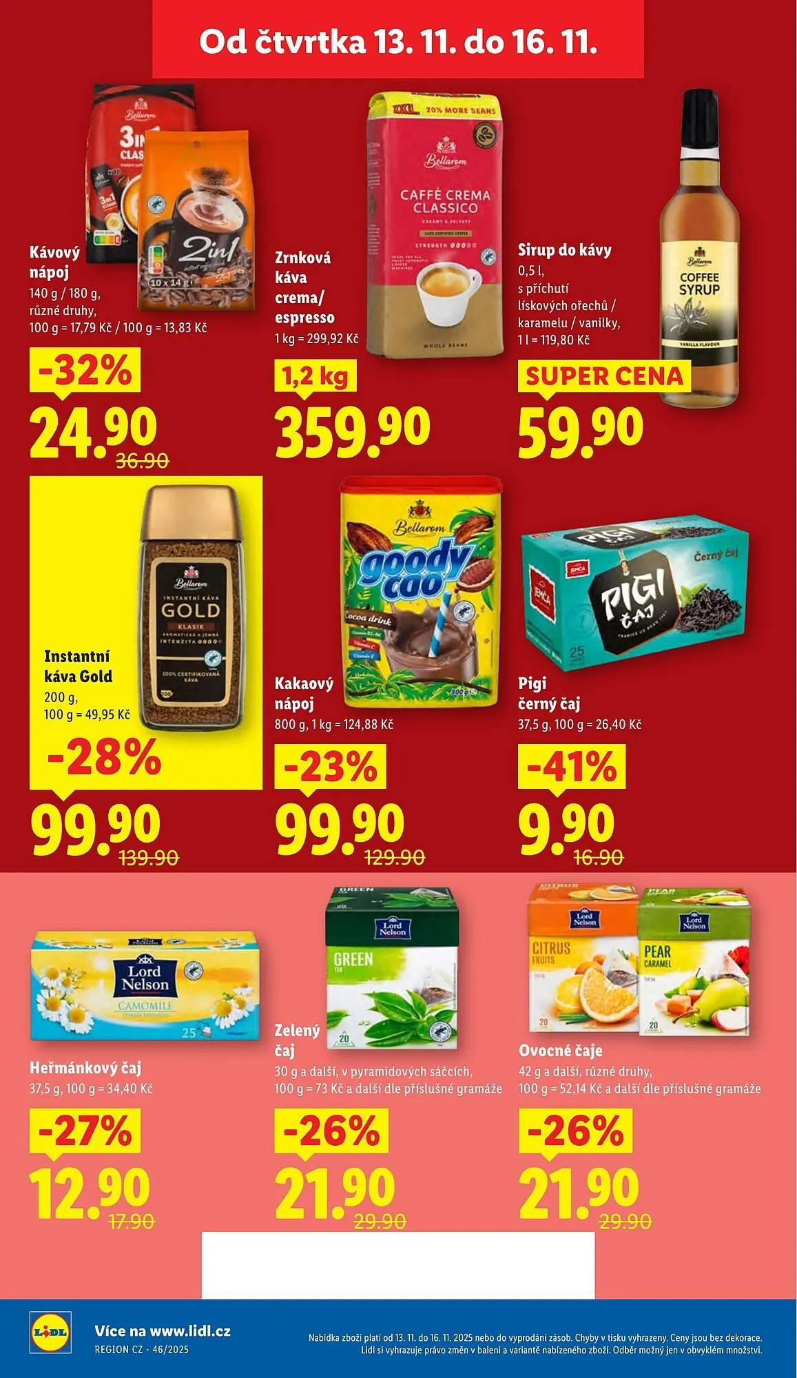 Lidl leták - 13. listopadu 16. listopadu 2025 - Page 18