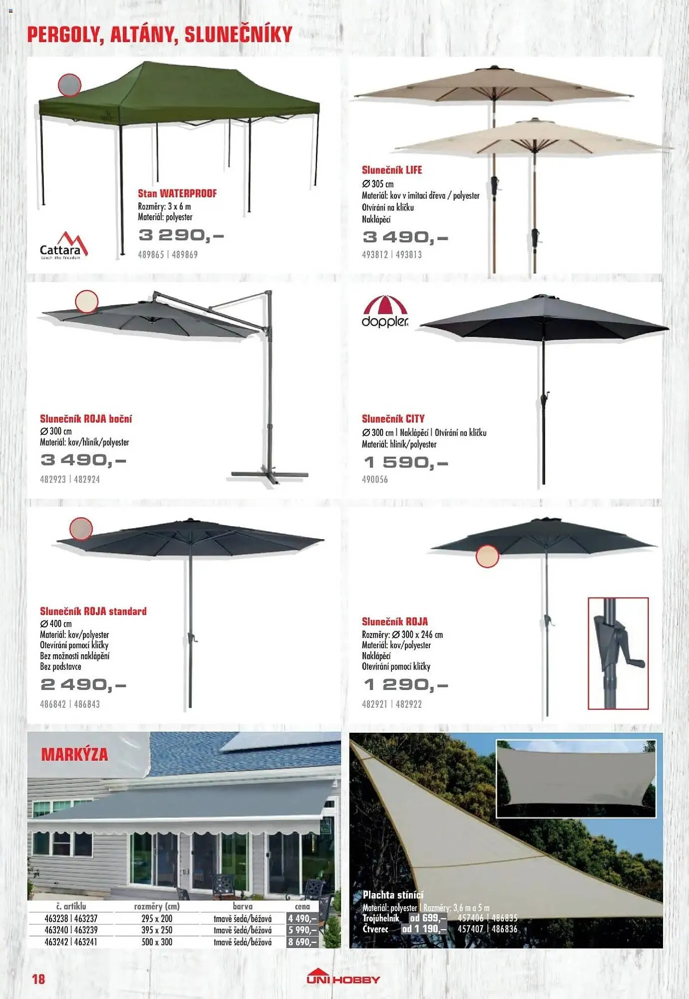 Uni Hobby leták - 10. dubna 30. června 2026 - Page 18