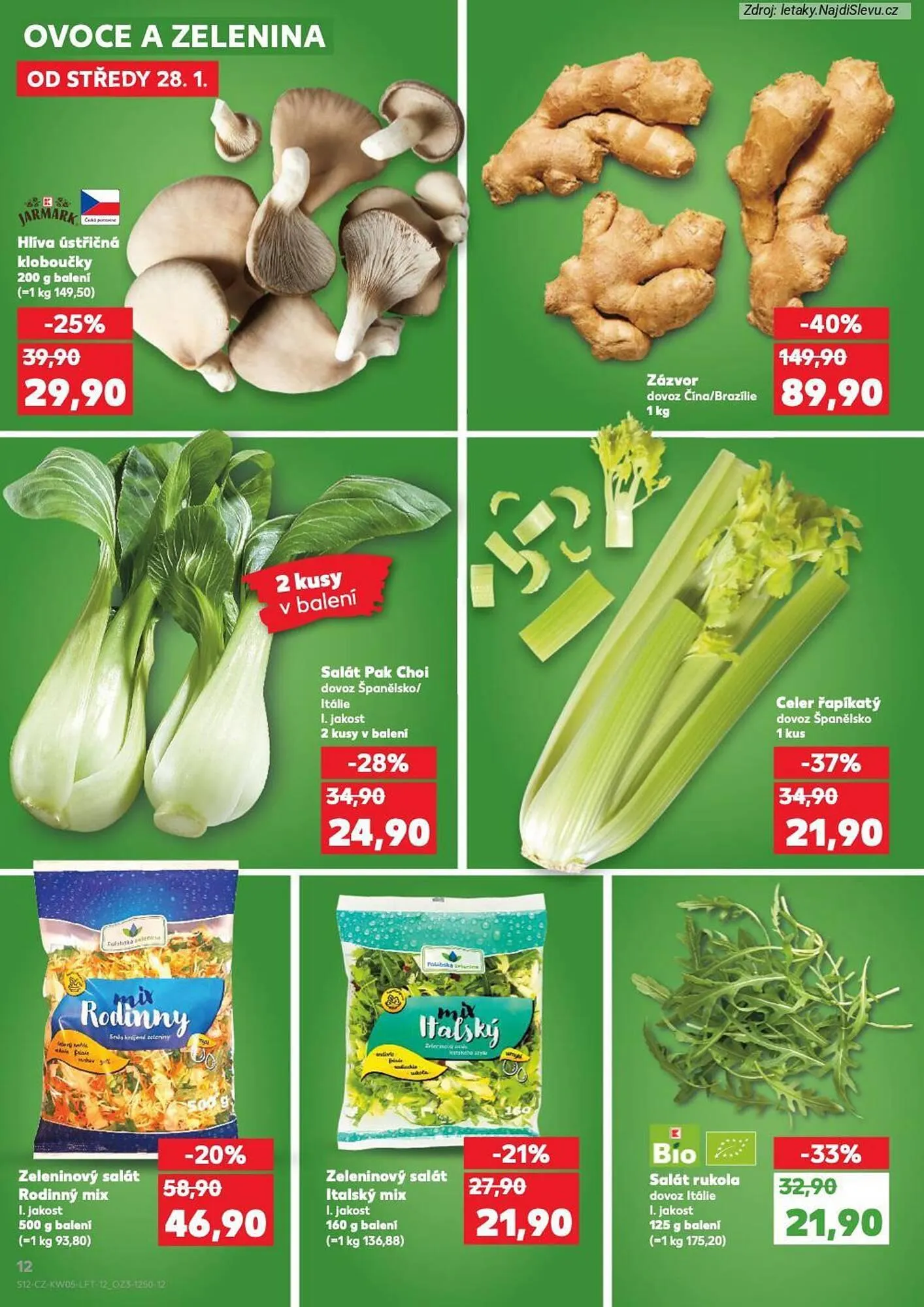 Kaufland leták - 28. ledna 3. února 2026 - Page 12