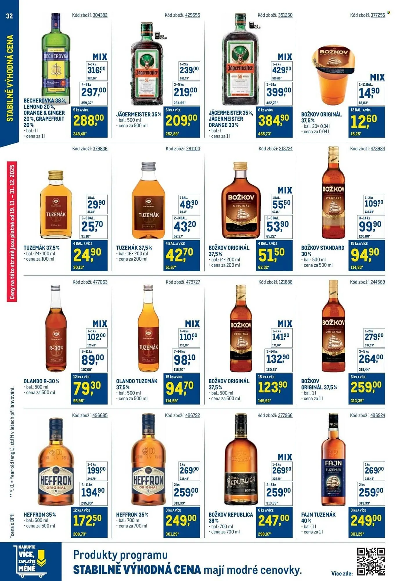 Makro leták - 19. listopadu 27. ledna 2026 - Page 32