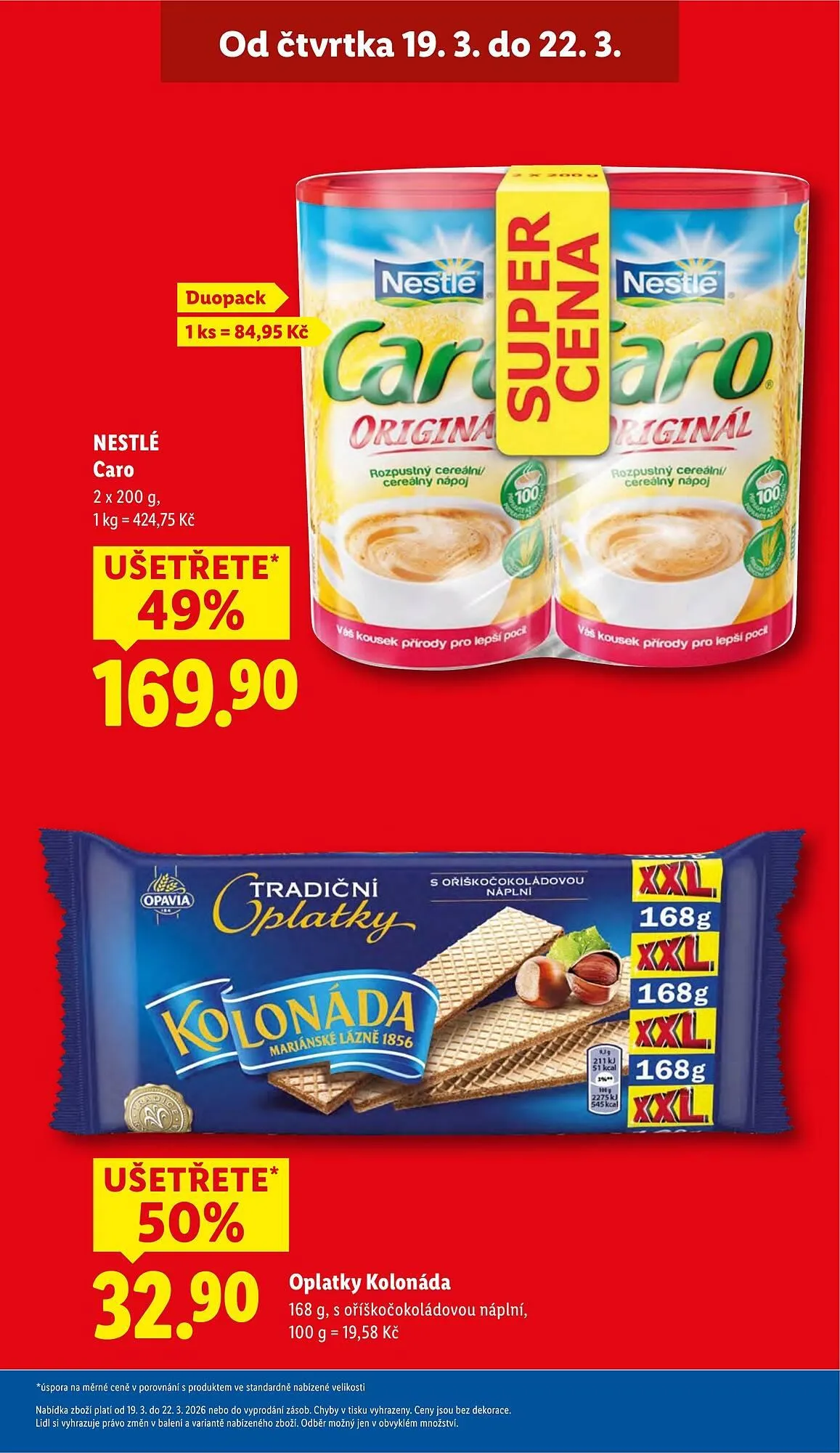 Lidl leták - 19. března 22. března 2026 - Page 5