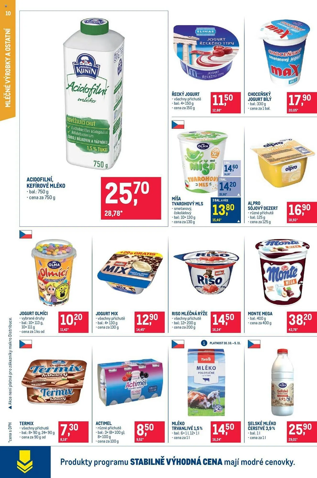 Makro leták - 23. října 5. listopadu 2024 - Page 10
