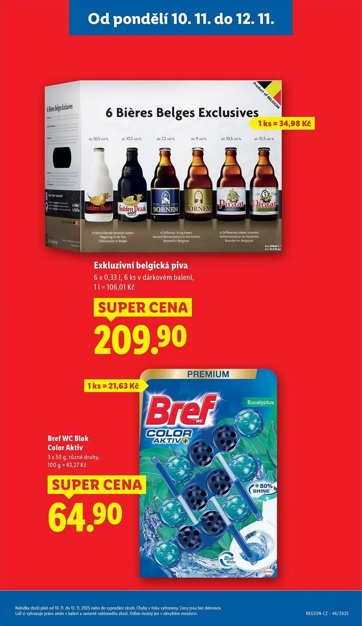 Lidl leták - 10. listopadu 12. listopadu 2025 - Page 5