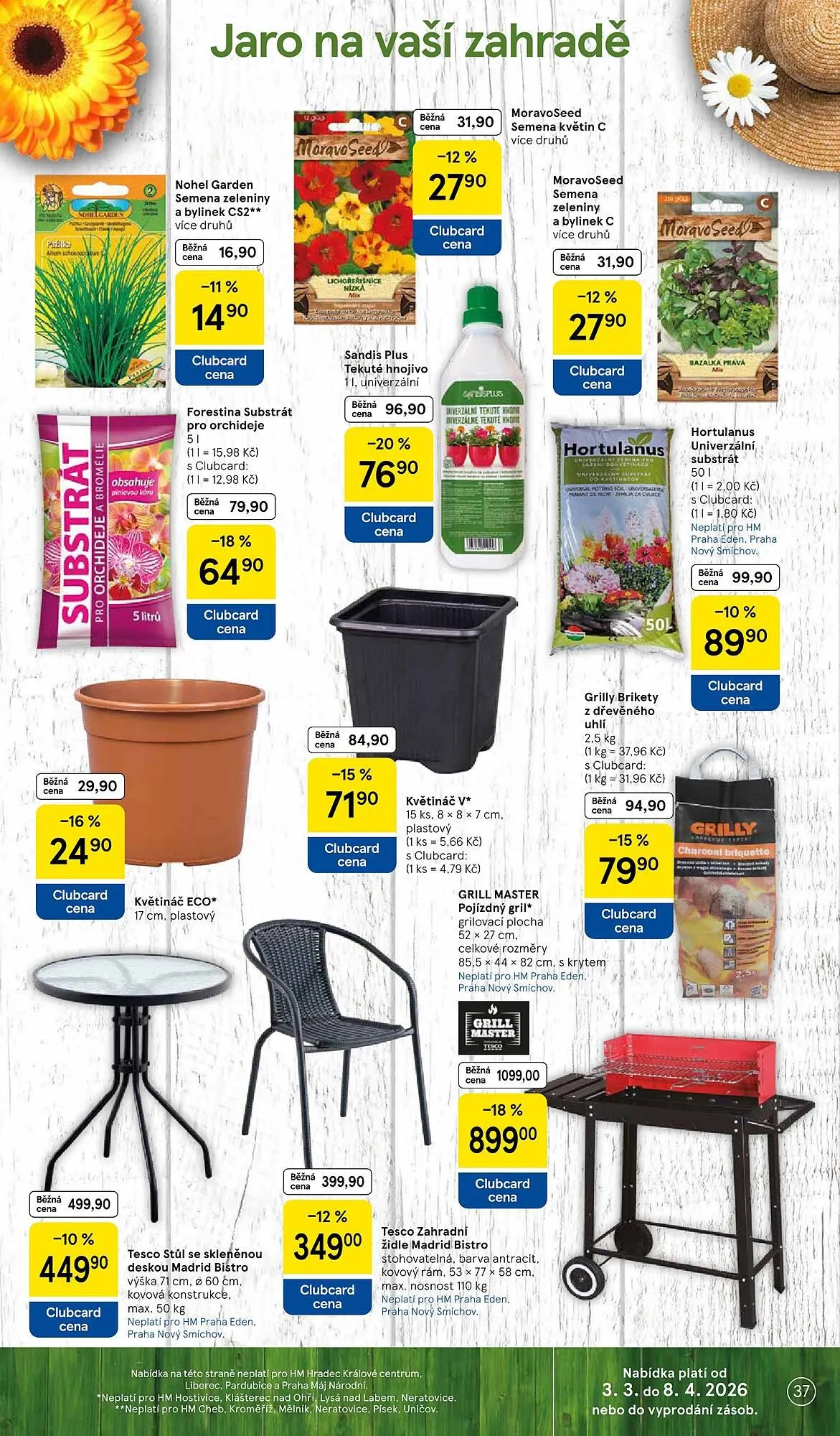 Tesco leták - 25. března 30. března 2026 - Page 37