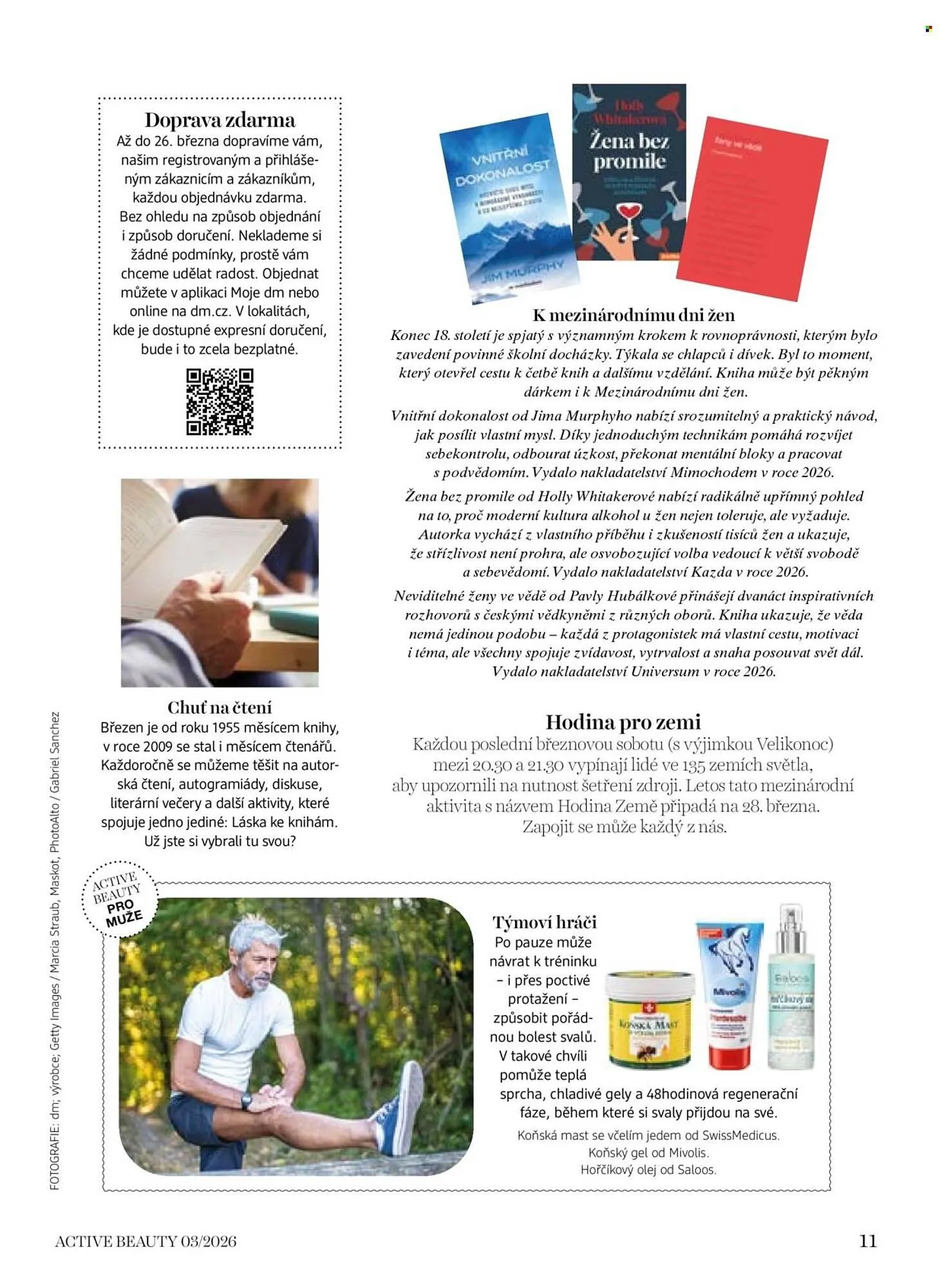 Dm drogerie leták - 6. března 9. dubna 2026 - Page 11