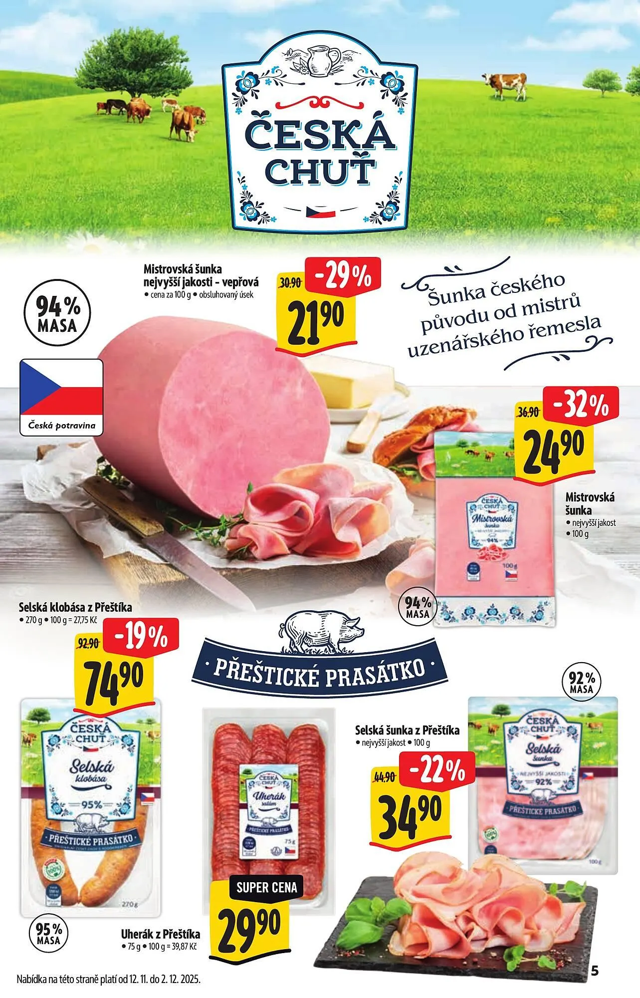 Albert leták - 12. listopadu 31. prosince 2025 - Page 5