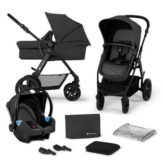 Kinderkraft MOOV CT 3w1 (MINK) 2022 BLACK