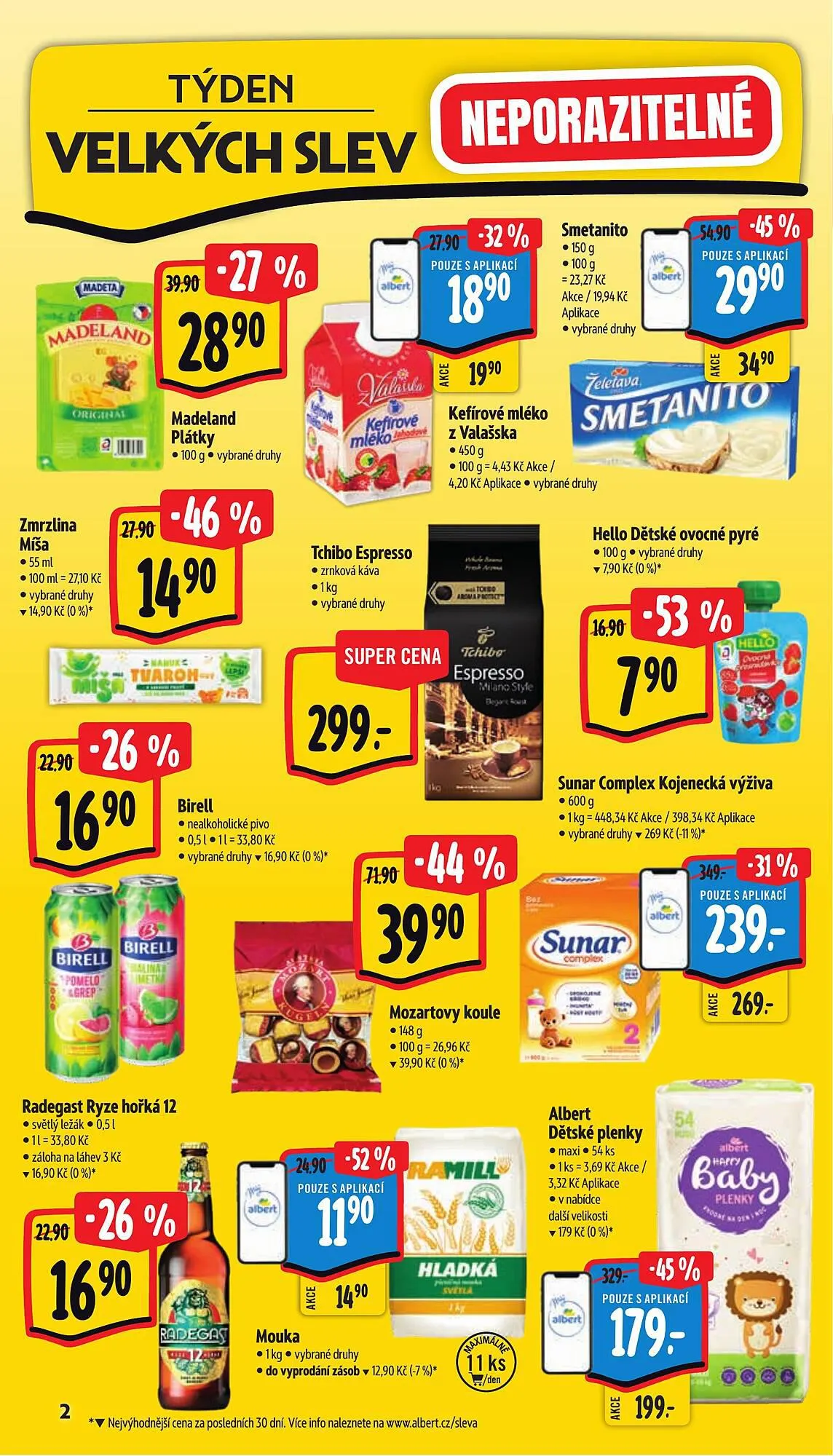 Albert Hypermarket leták - 27. září 3. října 2023 - Page 2