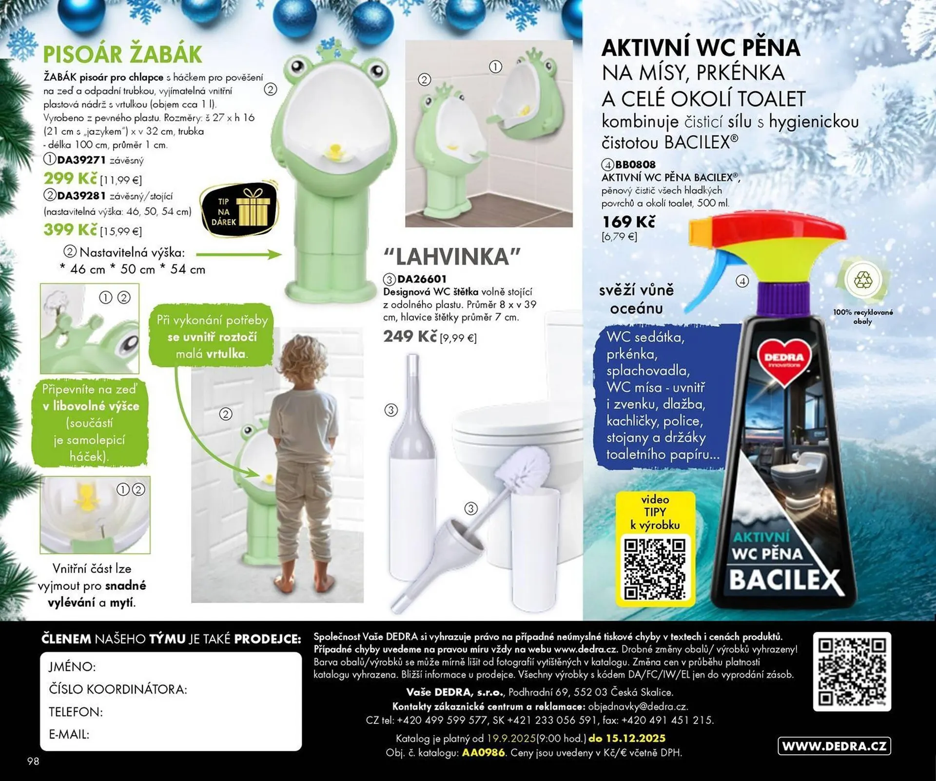 Dedra leták - 1. října 15. prosince 2025 - Page 98